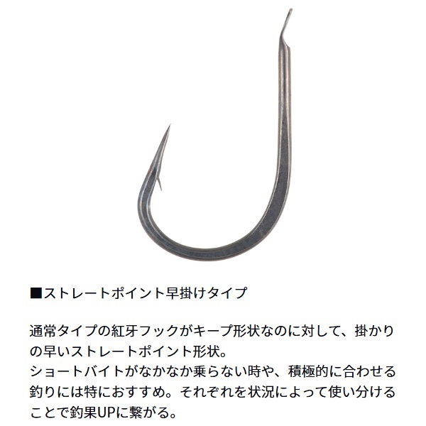 紅牙フックSS
